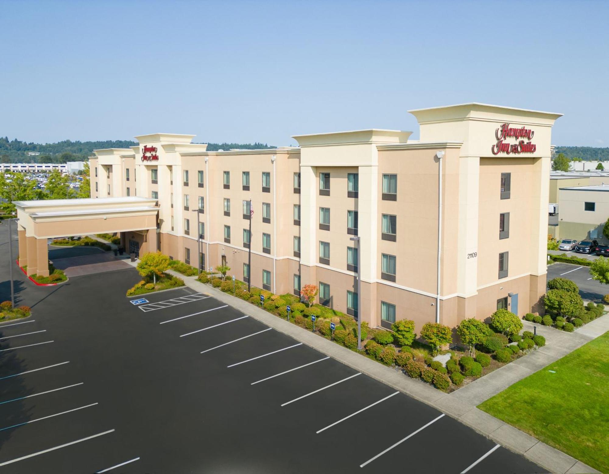 Hampton Inn & Suites By Hilton Seattle/Kent Extérieur photo