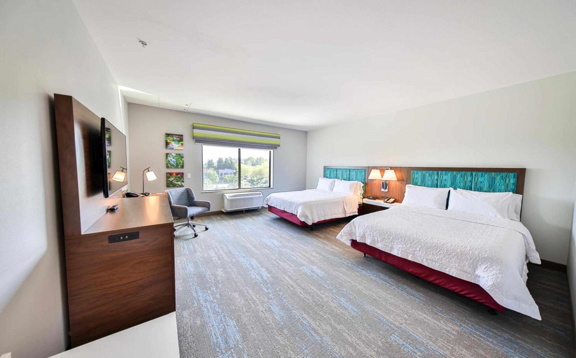 Hampton Inn & Suites By Hilton Seattle/Kent Chambre photo