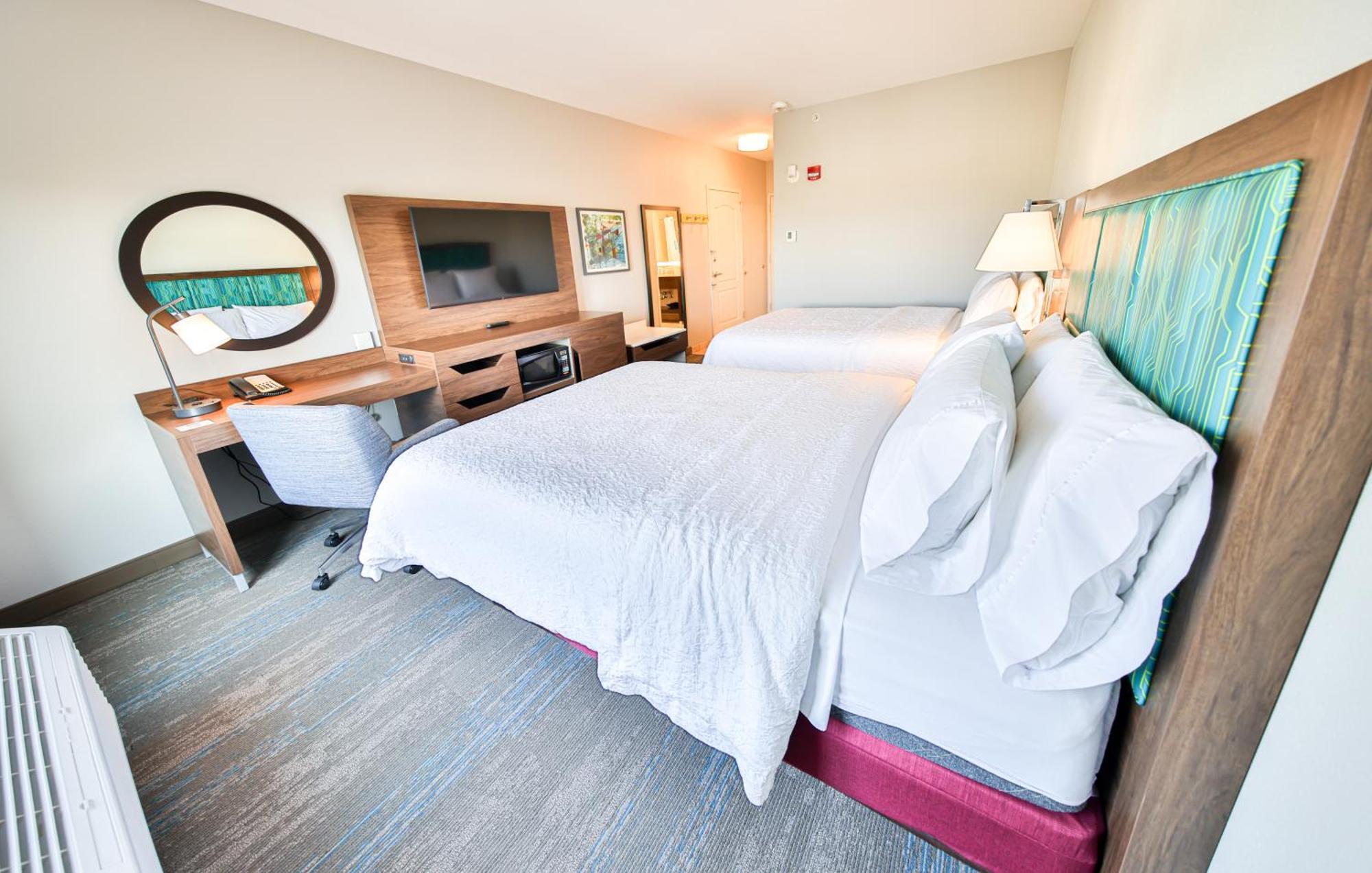 Hampton Inn & Suites By Hilton Seattle/Kent Chambre photo