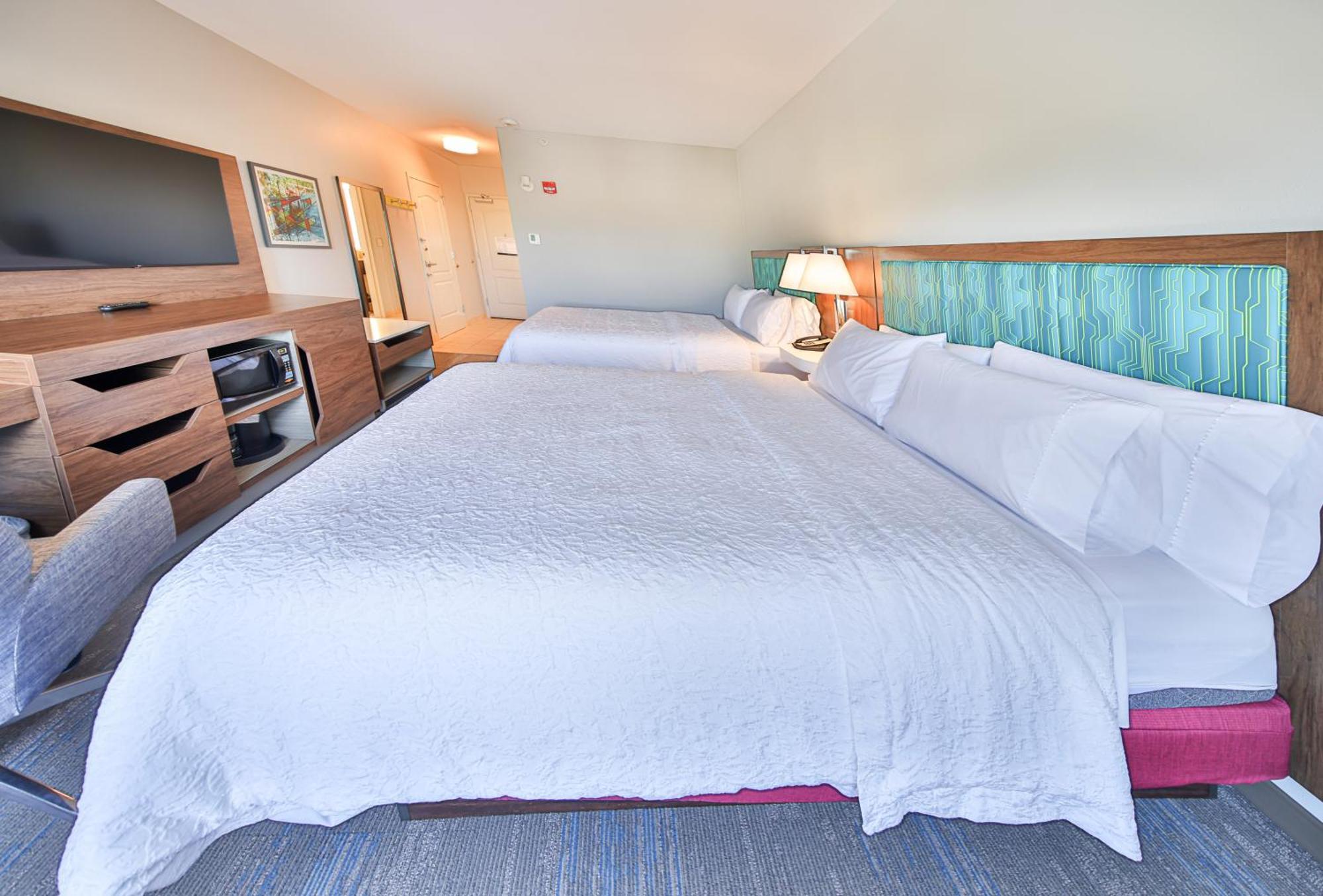 Hampton Inn & Suites By Hilton Seattle/Kent Chambre photo