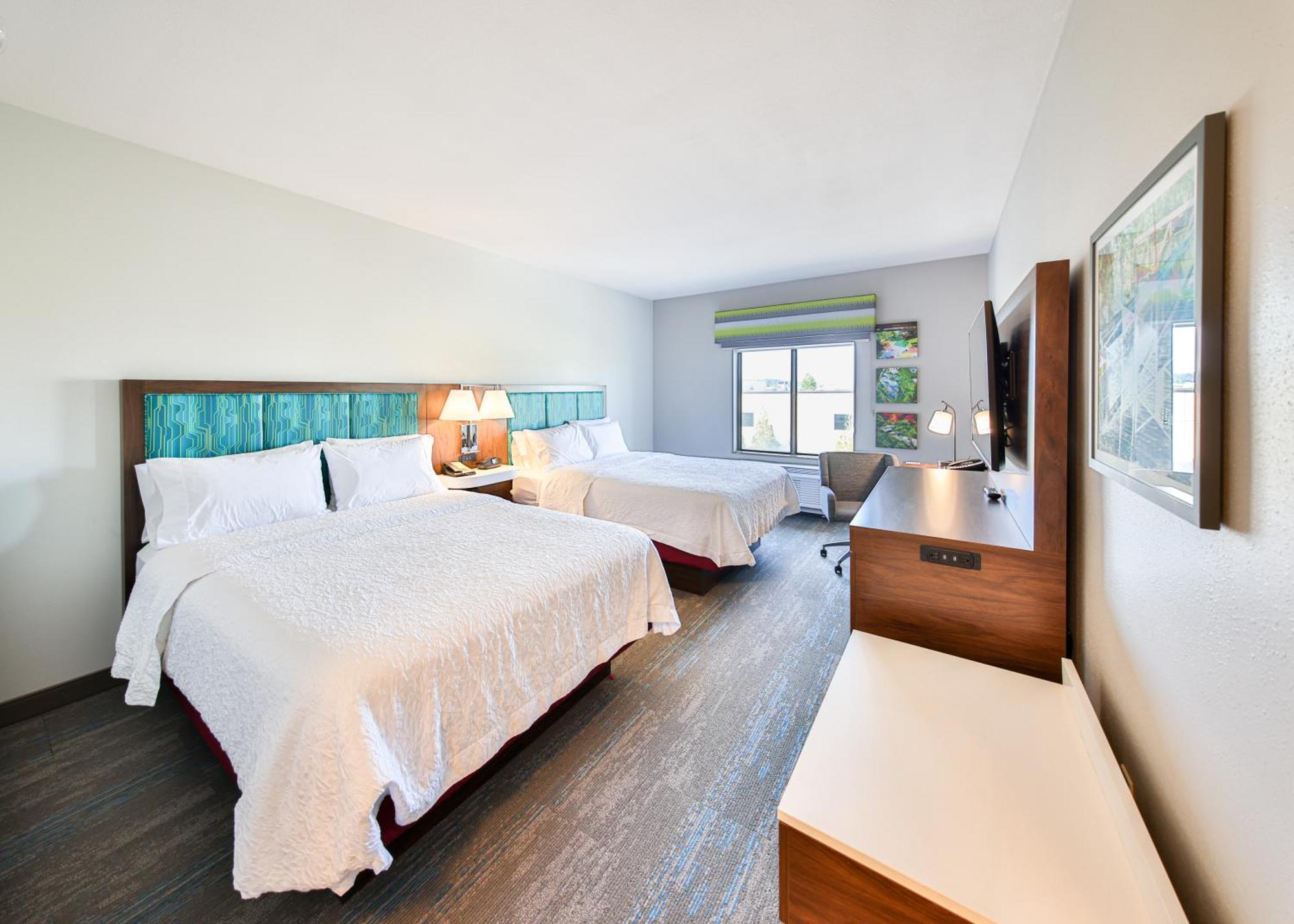Hampton Inn & Suites By Hilton Seattle/Kent Chambre photo