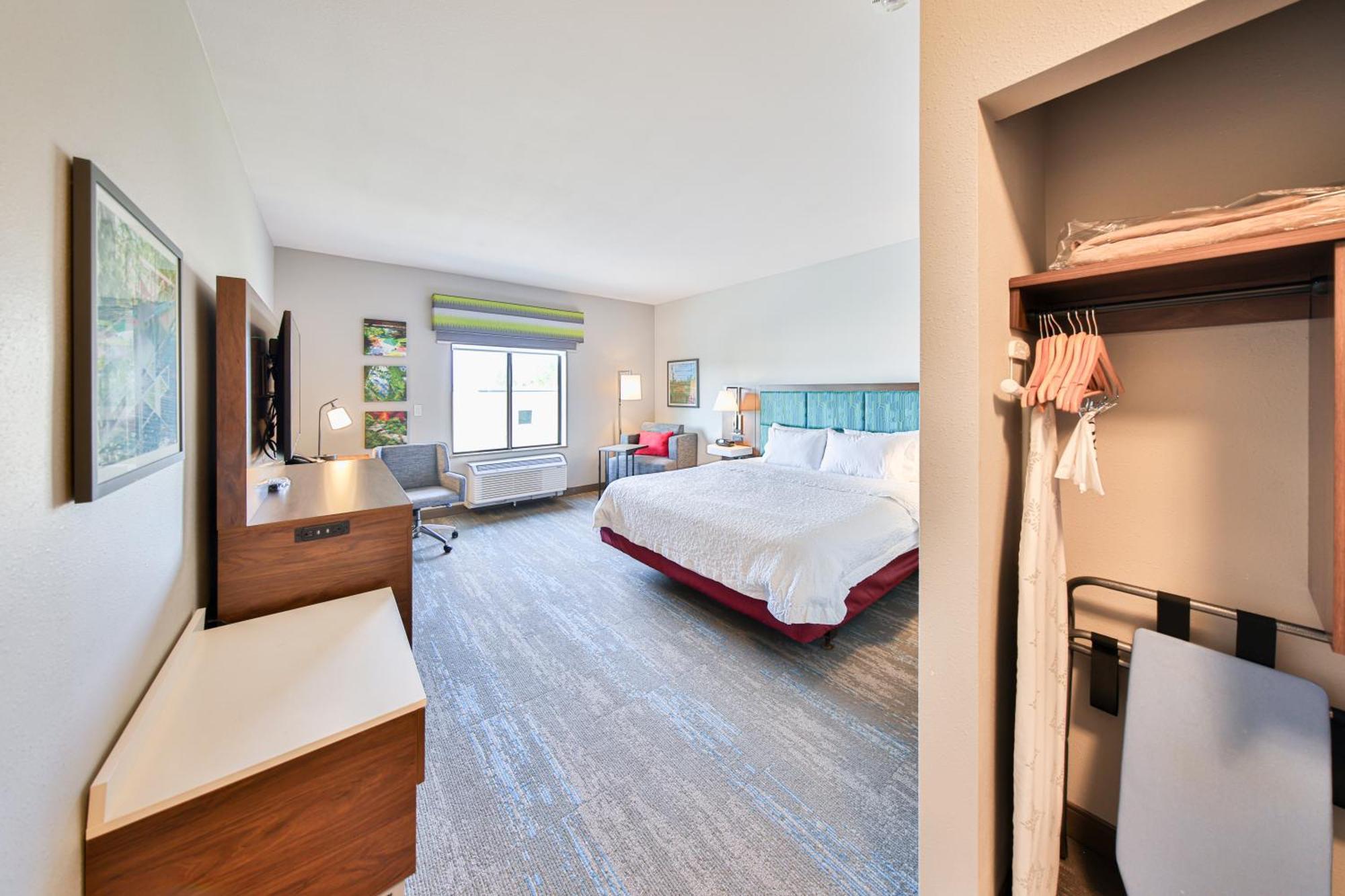 Hampton Inn & Suites By Hilton Seattle/Kent Chambre photo