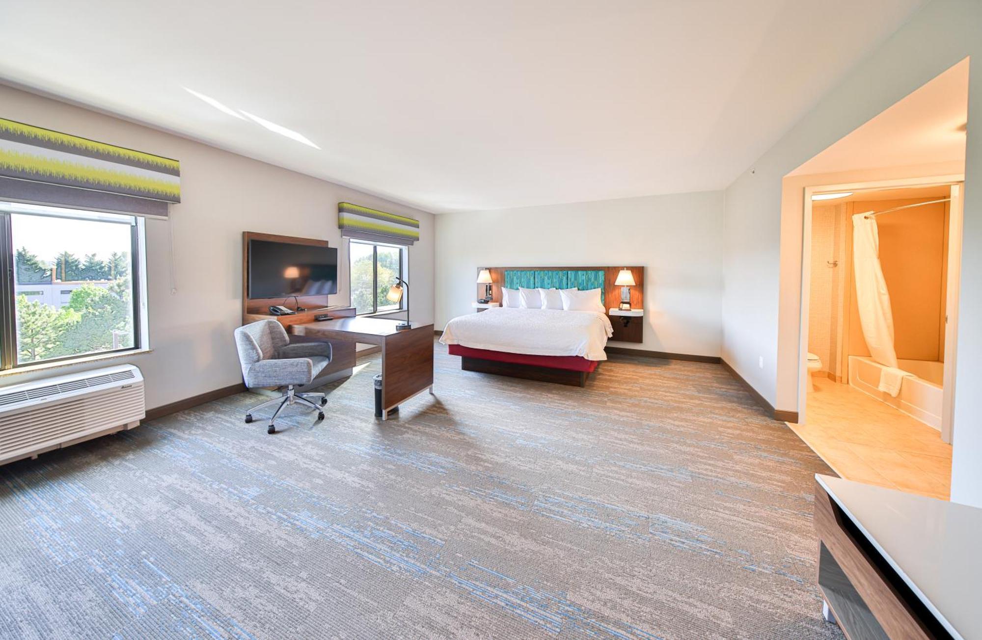Hampton Inn & Suites By Hilton Seattle/Kent Extérieur photo