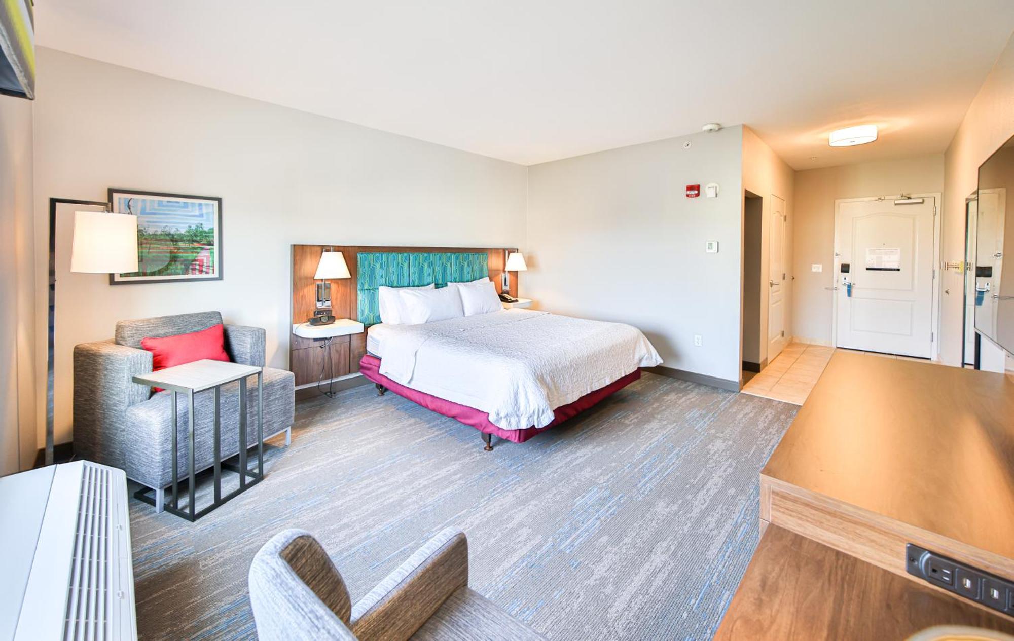 Hampton Inn & Suites By Hilton Seattle/Kent Chambre photo