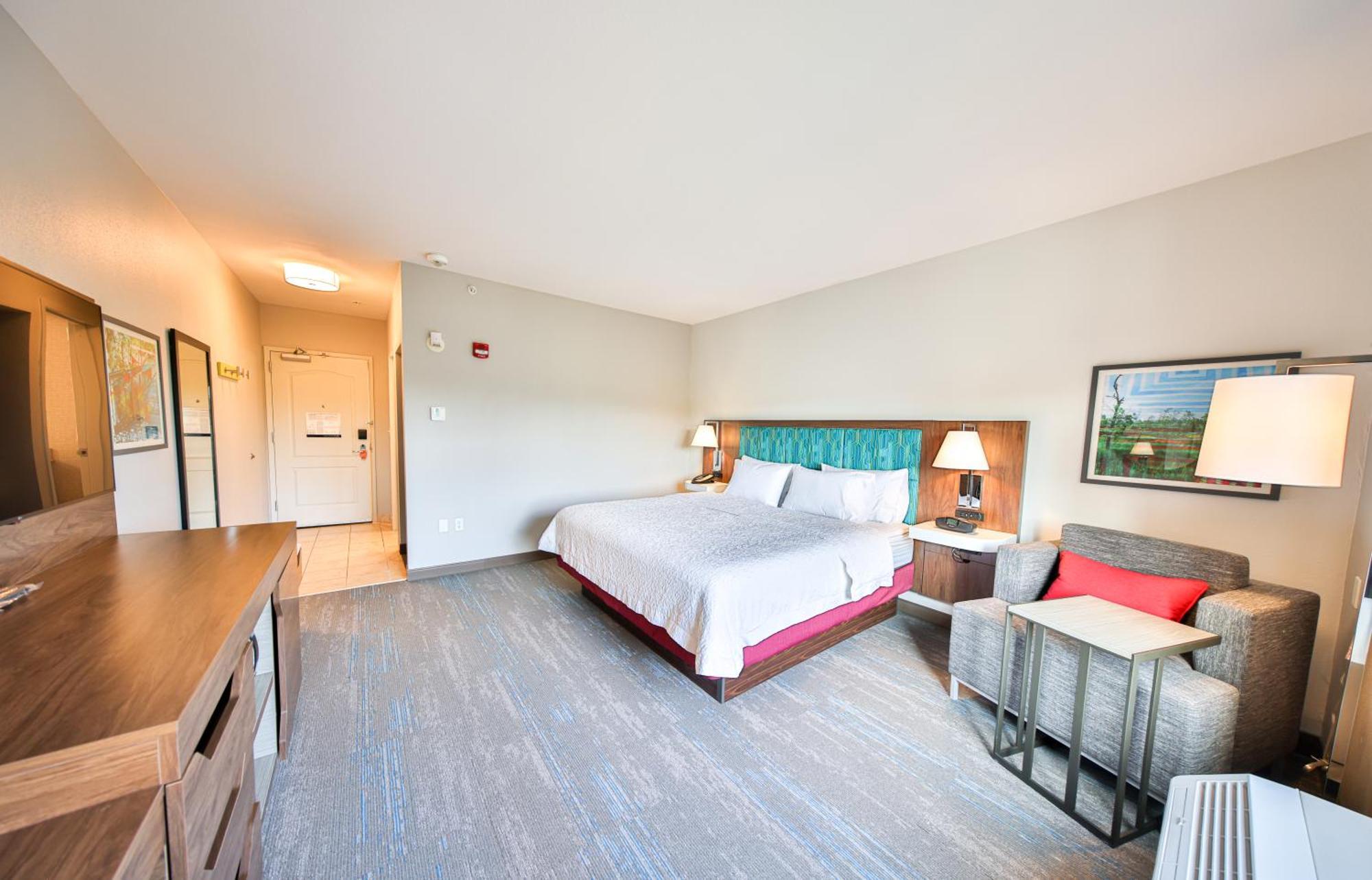 Hampton Inn & Suites By Hilton Seattle/Kent Chambre photo