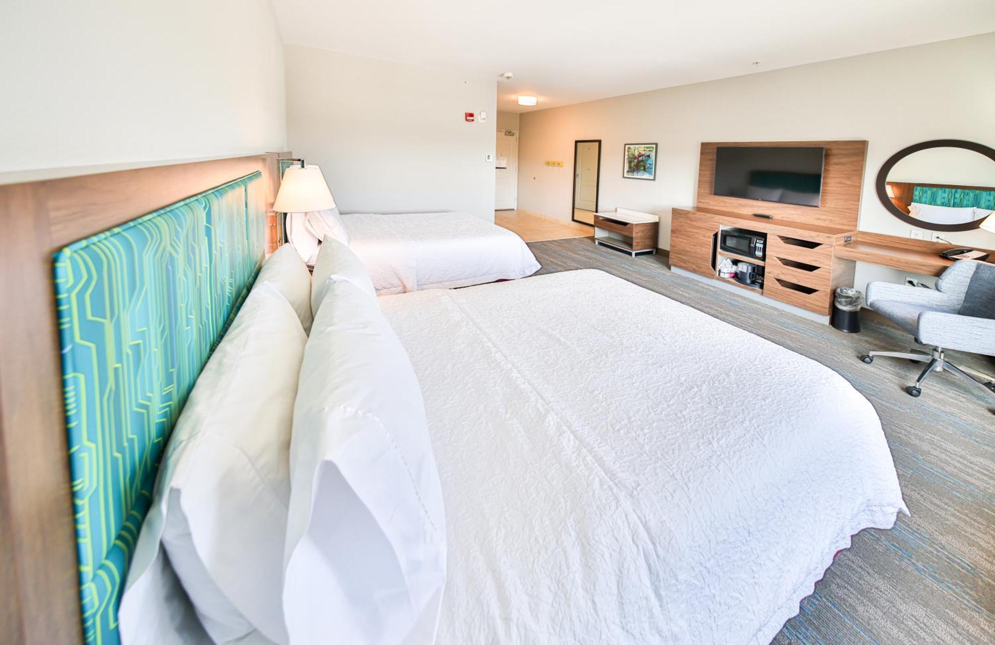 Hampton Inn & Suites By Hilton Seattle/Kent Chambre photo