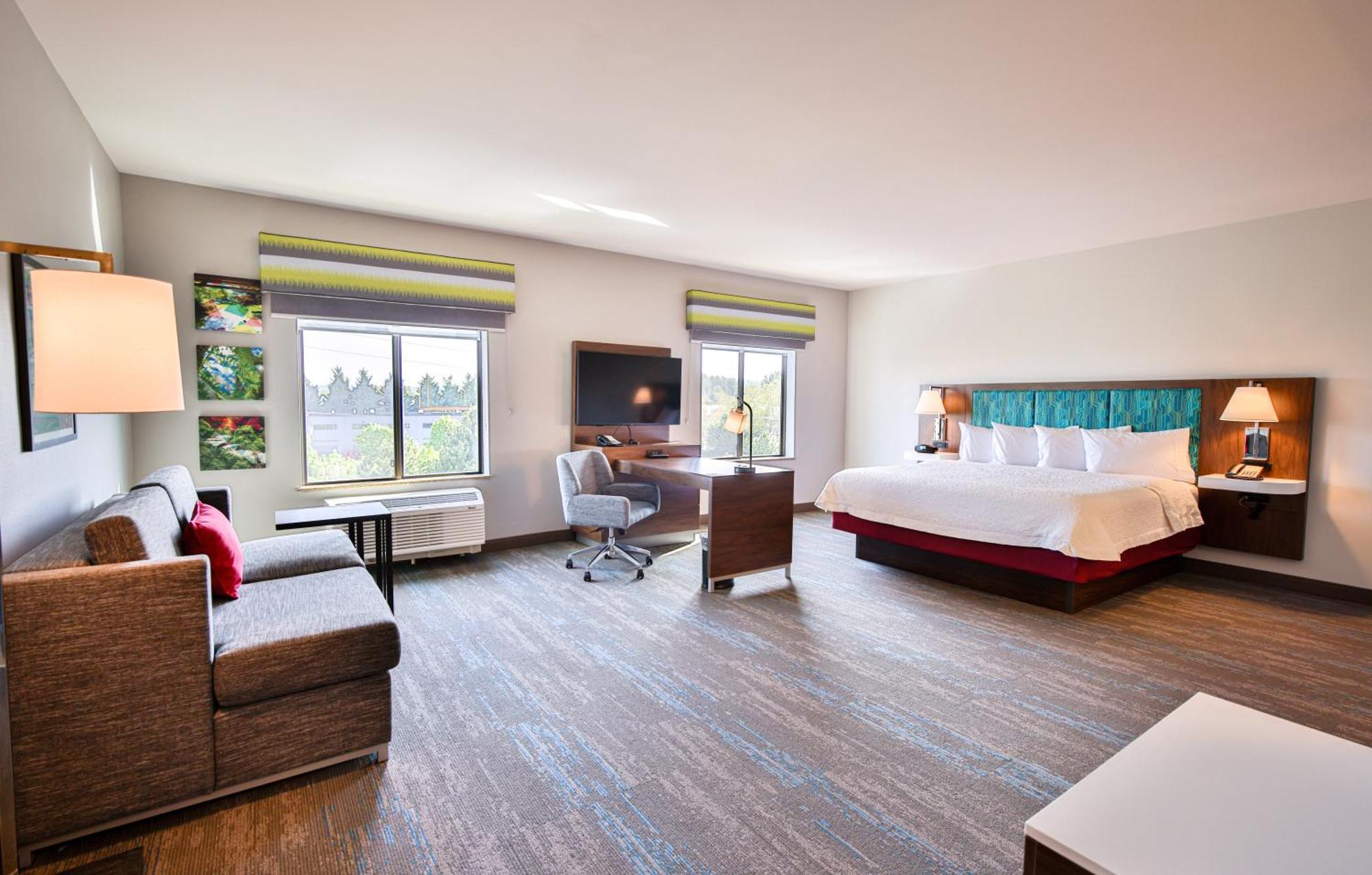 Hampton Inn & Suites By Hilton Seattle/Kent Extérieur photo