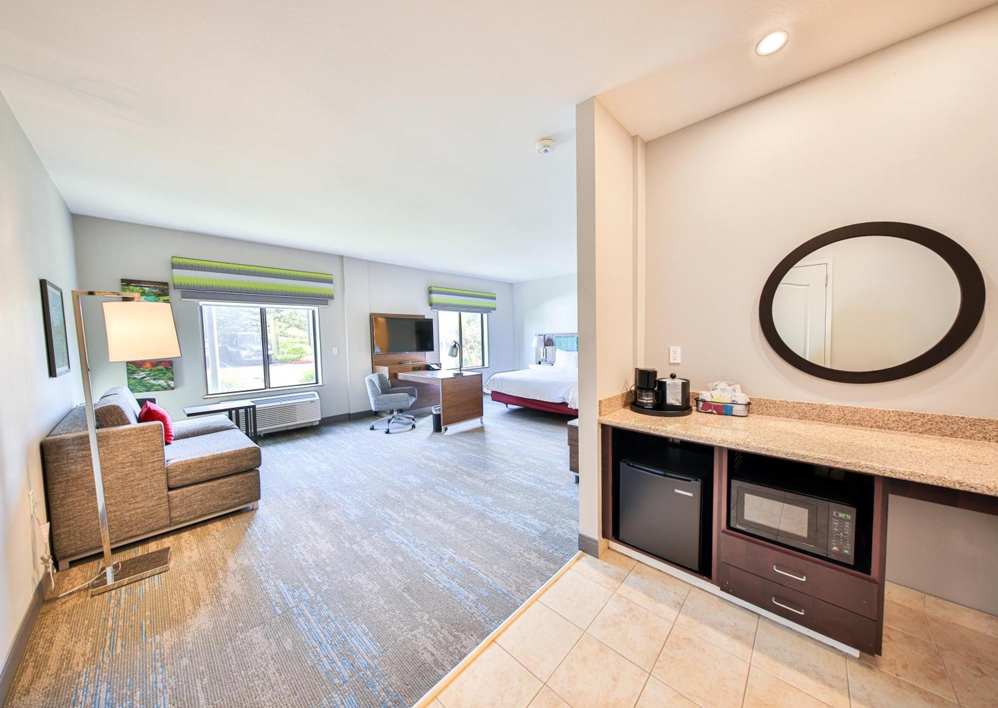 Hampton Inn & Suites By Hilton Seattle/Kent Extérieur photo