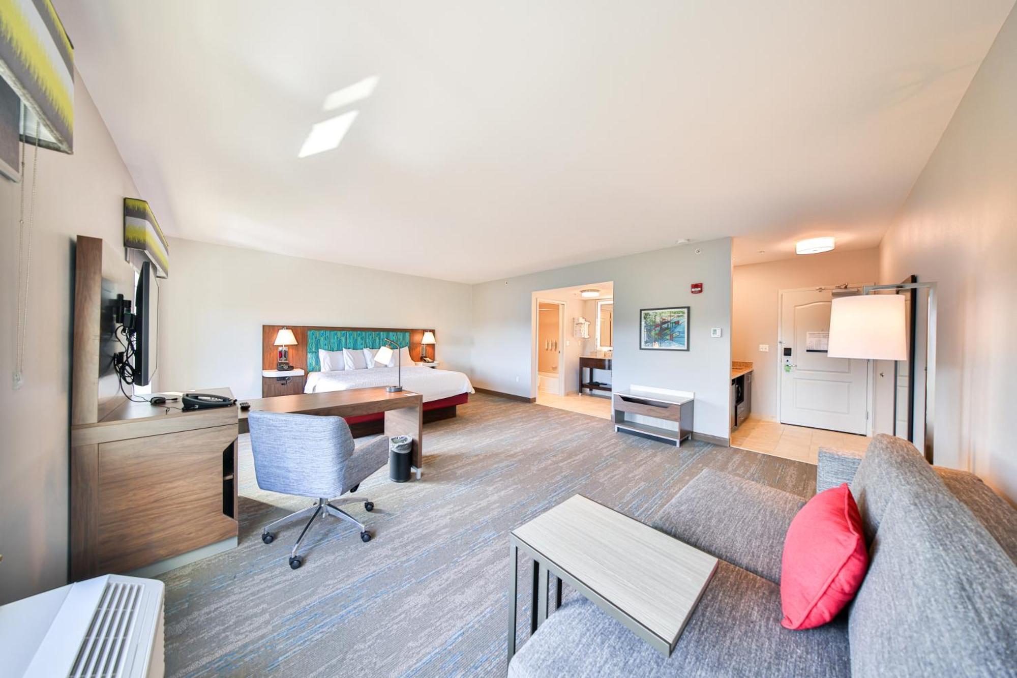 Hampton Inn & Suites By Hilton Seattle/Kent Extérieur photo