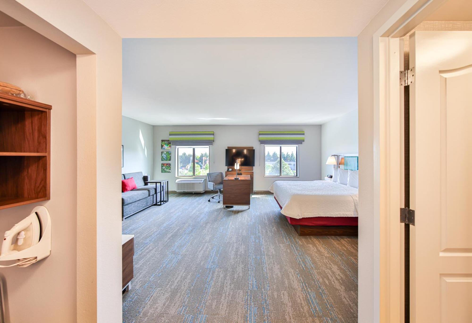 Hampton Inn & Suites By Hilton Seattle/Kent Extérieur photo