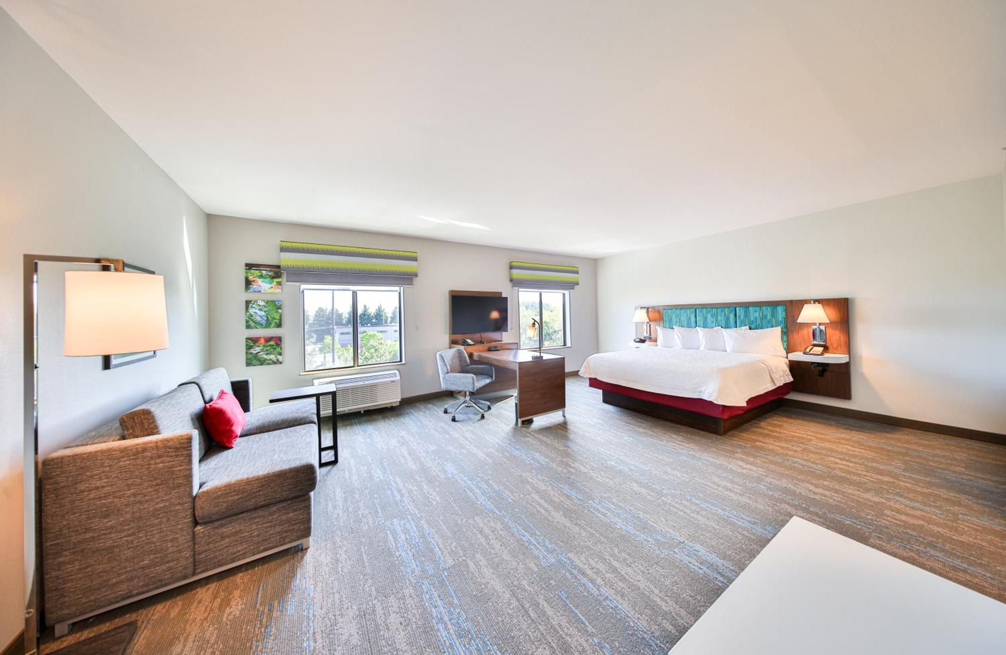 Hampton Inn & Suites By Hilton Seattle/Kent Extérieur photo