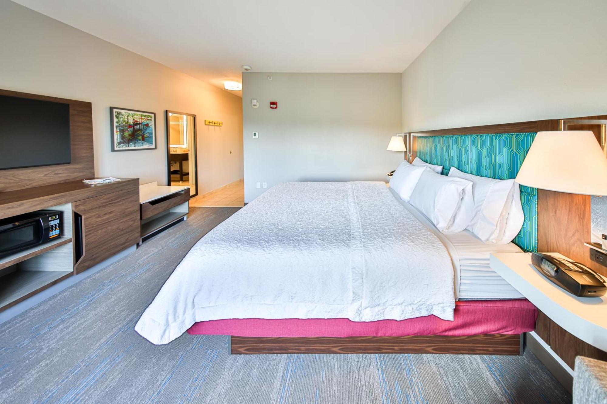 Hampton Inn & Suites By Hilton Seattle/Kent Chambre photo