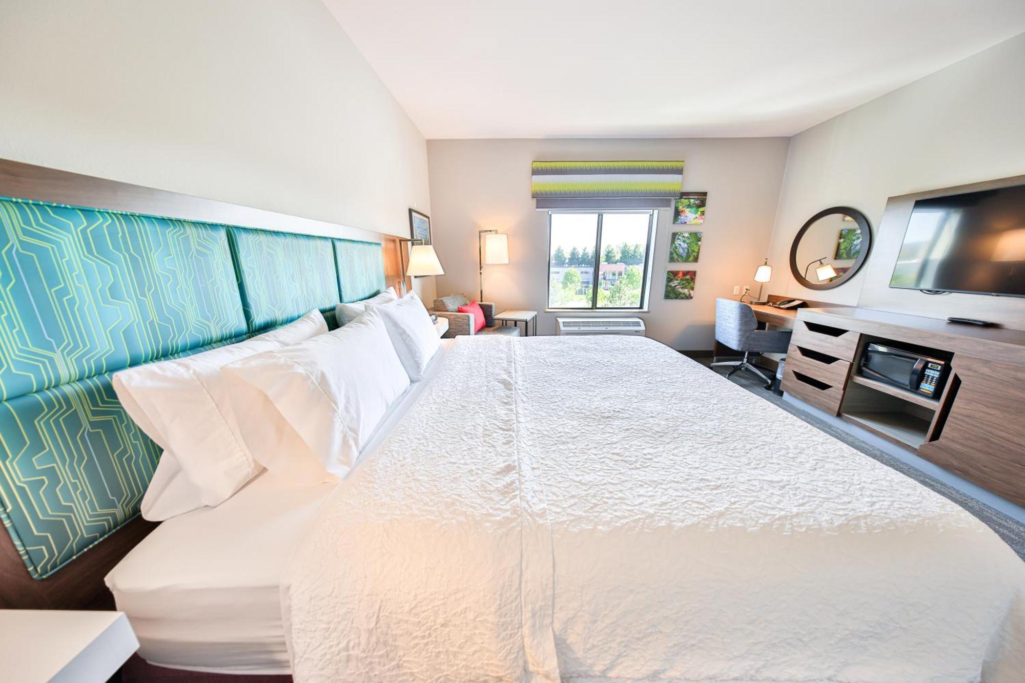 Hampton Inn & Suites By Hilton Seattle/Kent Extérieur photo