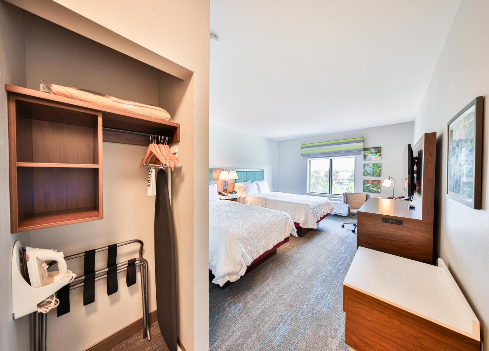 Hampton Inn & Suites By Hilton Seattle/Kent Chambre photo