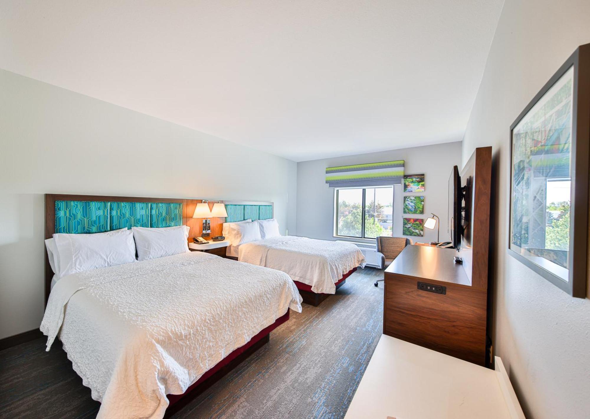 Hampton Inn & Suites By Hilton Seattle/Kent Extérieur photo