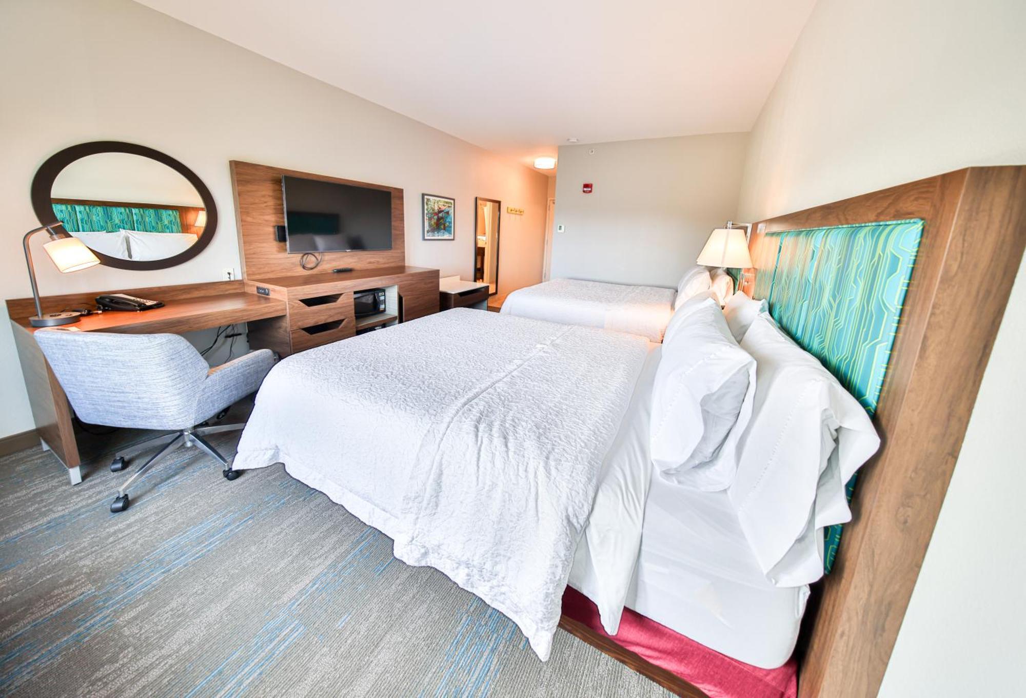 Hampton Inn & Suites By Hilton Seattle/Kent Extérieur photo